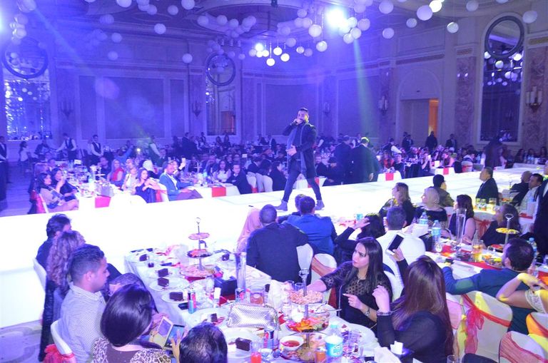 حفلات عيد الحب بمصر