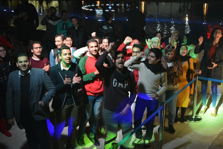 حفلات عيد الحب بمصر