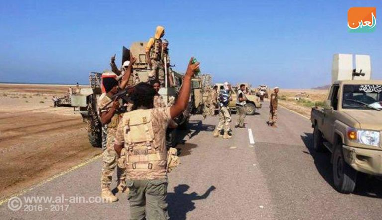 قوات الرمح الذهبي على مشارف الحديدة