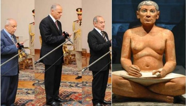 حلف الوزراء اليمين مشهد متكرر بين مصر الحديثة والفرعونية