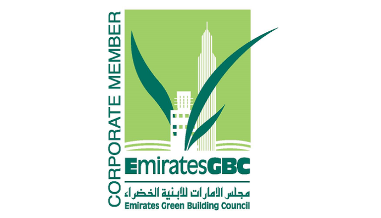 شعار مجلس الإمارات للأبنية الخضراء