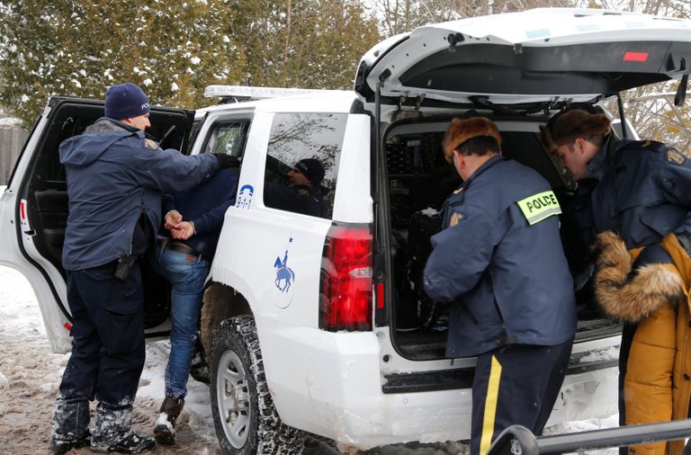 شاب موريتاني وصل إلى كيبيك في كندا عابرا الحدود مع الولايات المتحدة - رويترز