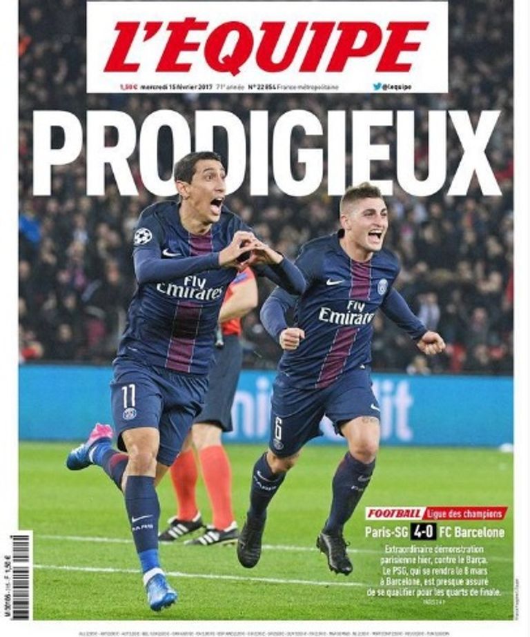 برشلونة يسقط برباعية