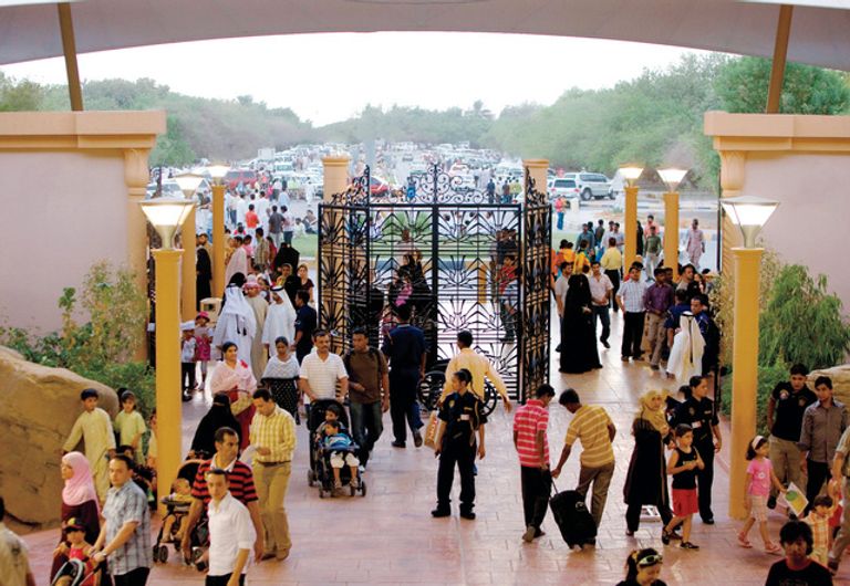 المعرض يحفز الزوار الصغار على الاستطلاع والاستكشاف