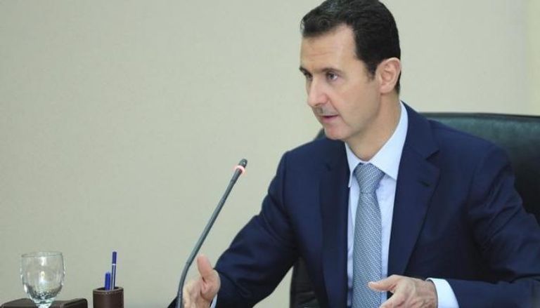 الأسد قال إن إرهابيين يتسللون وسط اللاجئين