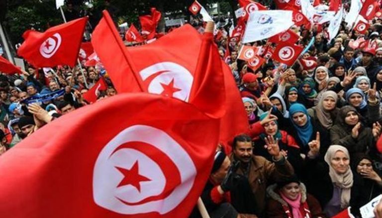 مظاهرة في تونس - أرشيفية