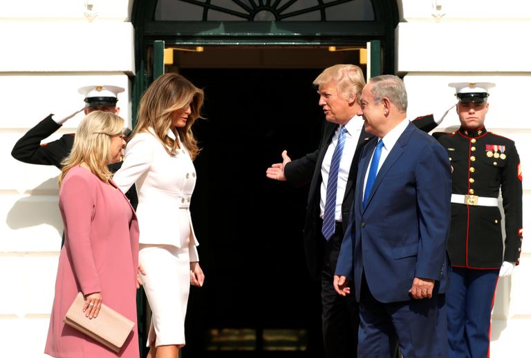 ترامب ونتنياهو