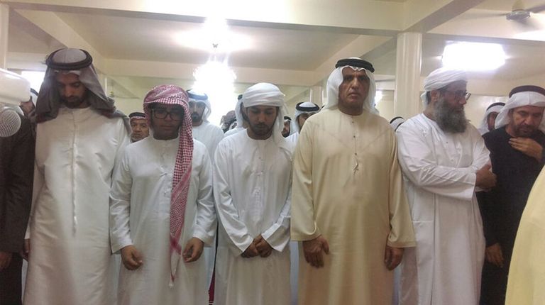 جنازة الشهيد الكعبي