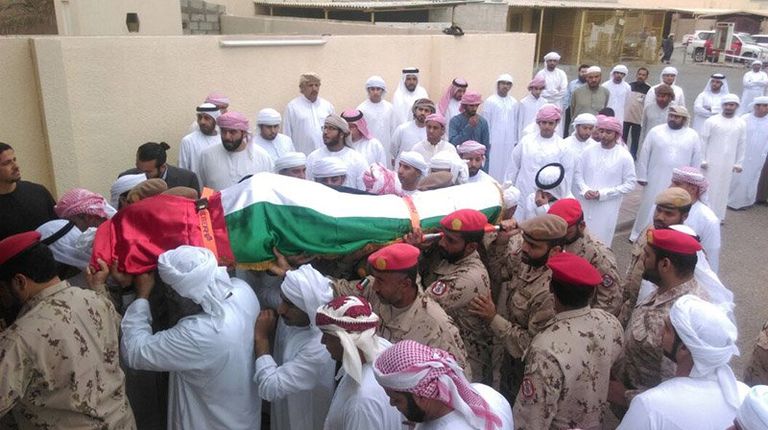 جنازة الشهيد الكعبي