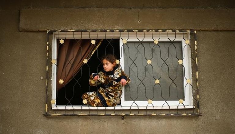 طفلة من غزة