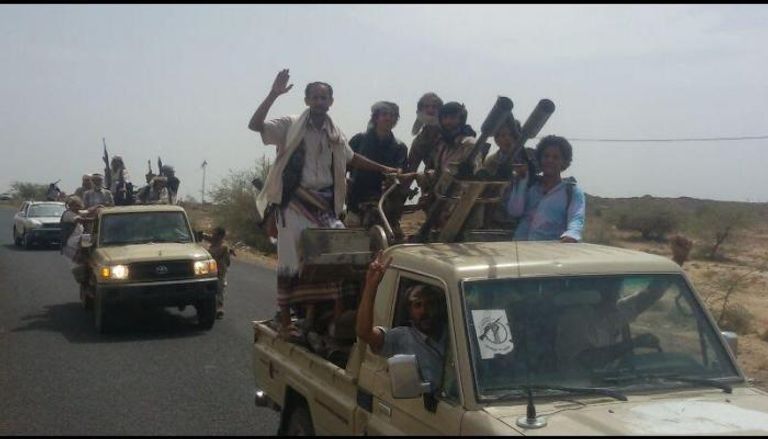 عناصر المقاومة في اليمن