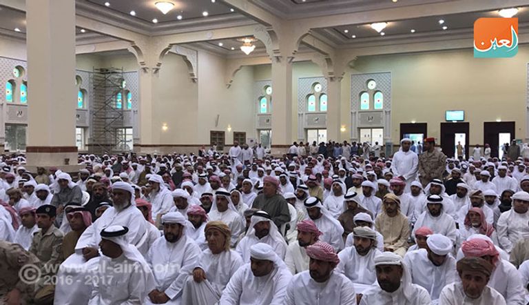 تشييع جثمان الشهيد سليمان الظهوري