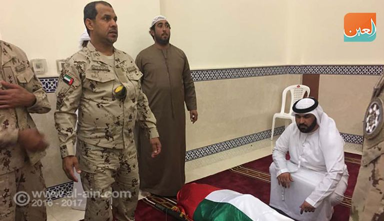 تشييع جثمان الشهيد نادر مبارك عيسى سليمان