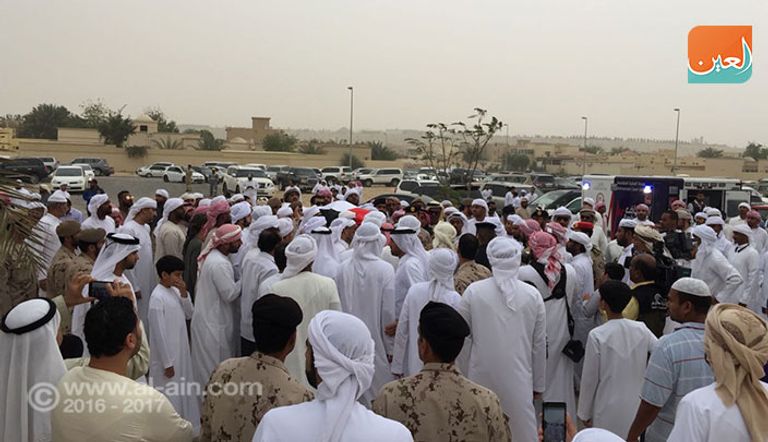 تشييع جثمان الشهيد نادر مبارك عيسى سليمان