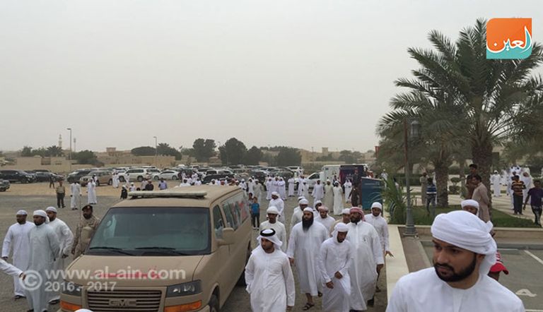 تشييع جثمان الشهيد نادر مبارك عيسى سليمان