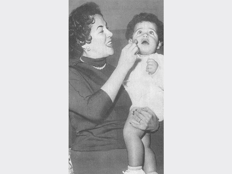 الفنانة المصرية ليلى مراد