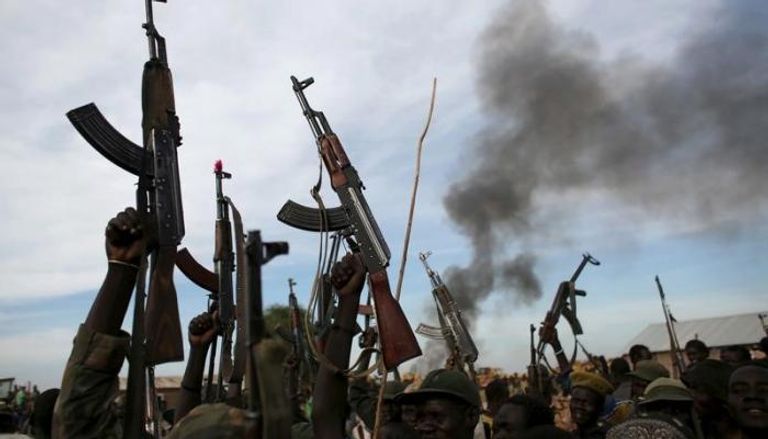 القتال فى جنوب السودان