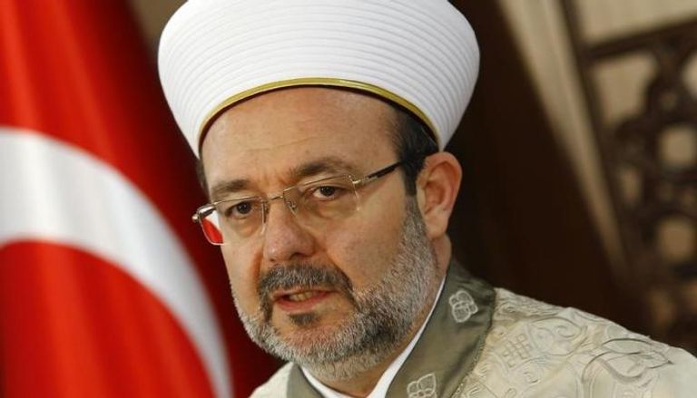 رئيس هيئة الشؤون الدينية في تركيا محمد جورمز 