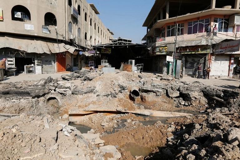 قوات عراقية في الموصل