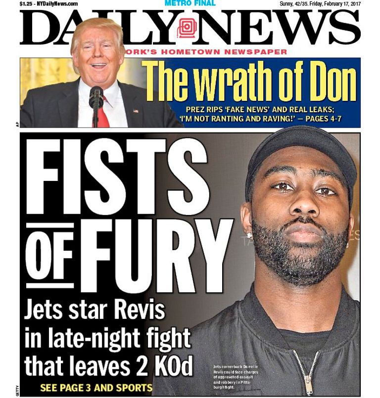 الصحف الأمريكية انتقدت هجوم ترامب على الإعلام