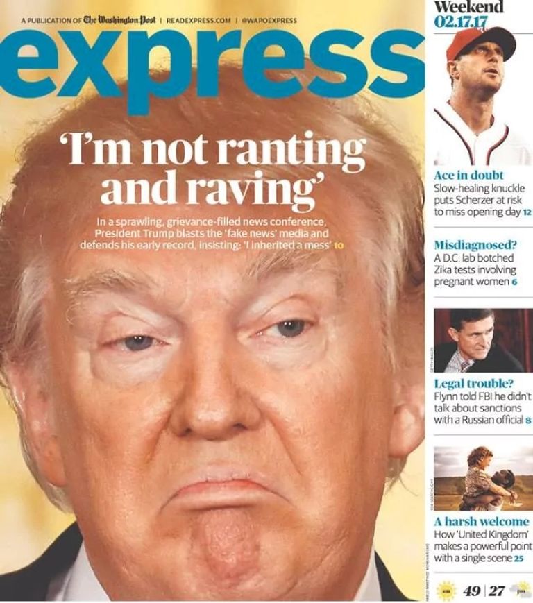 الصحف الأمريكية انتقدت هجوم ترامب على الإعلام