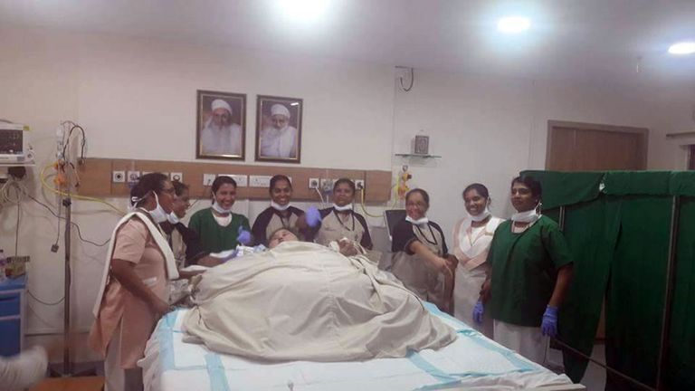 سلمان خان وإيمان عبدالعاطي