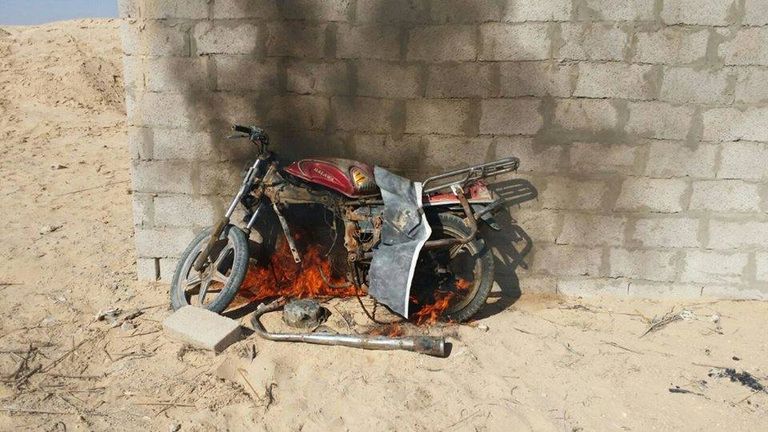 جهود القوات المسلحة المصرية بجبل الحلال