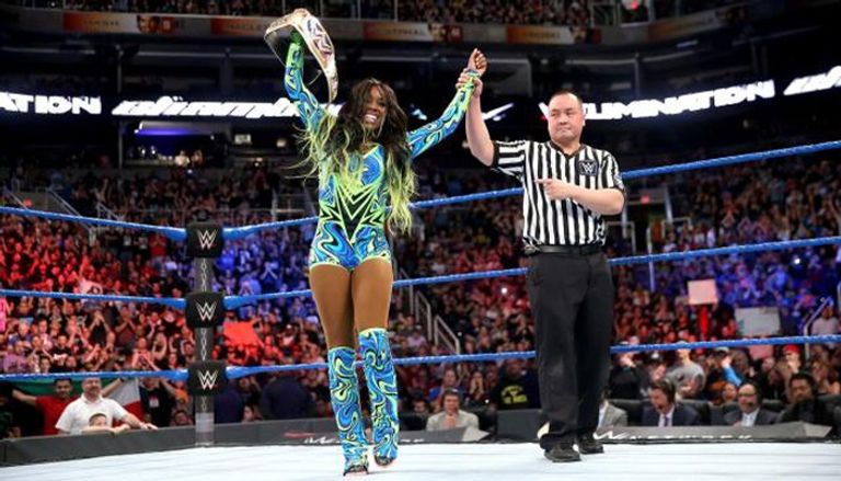 براي ويت بطل WWE