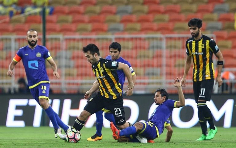 من مواجهة النصر والاتحاد
