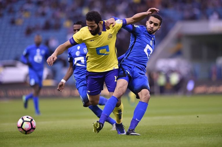 من مواجهة النصر والهلال
