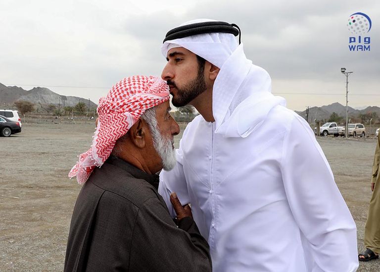 الشيخ حمدان بن محمد بن راشد آل مكتوم ولي عهد دبي