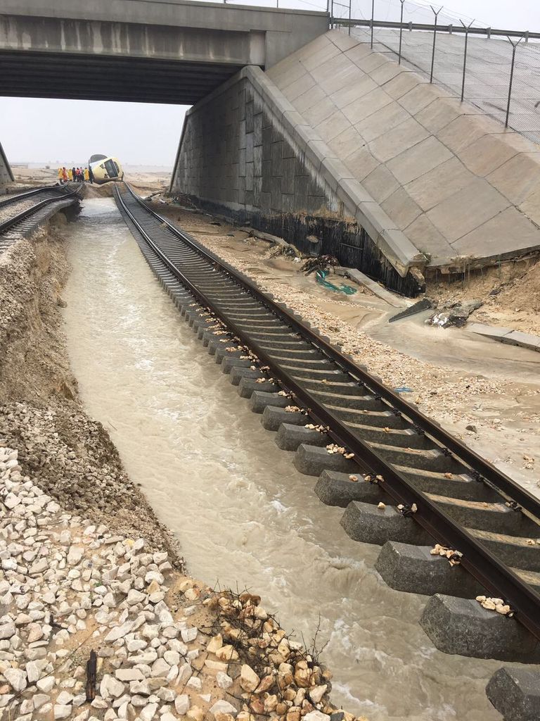 القطار المنقلب