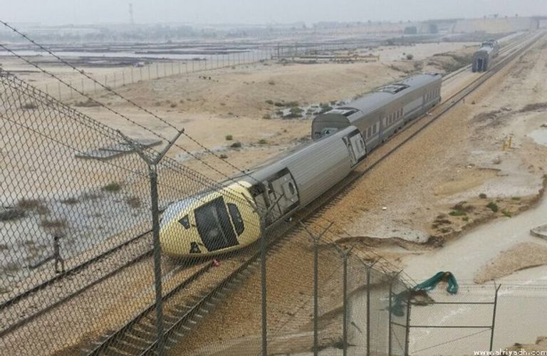 القطار المنقلب