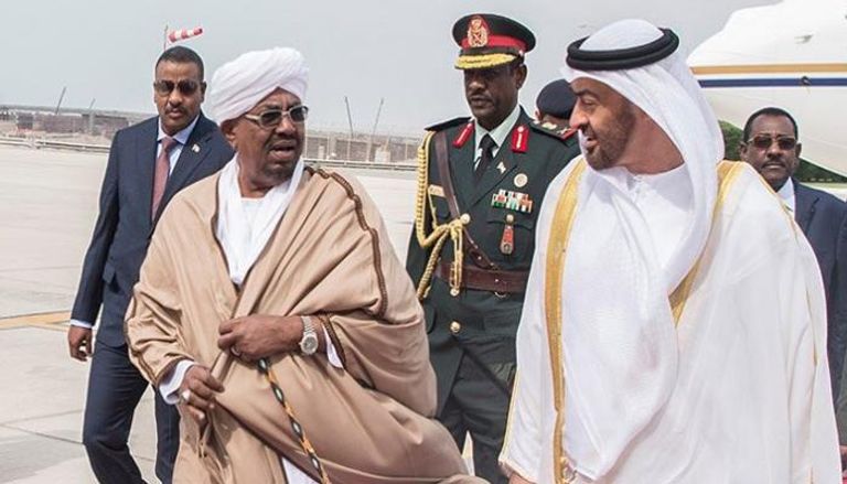 الشيخ محمد بن زايد آل نهيان نائب القائد الأعلى للقوات المسلحة الإماراتية
