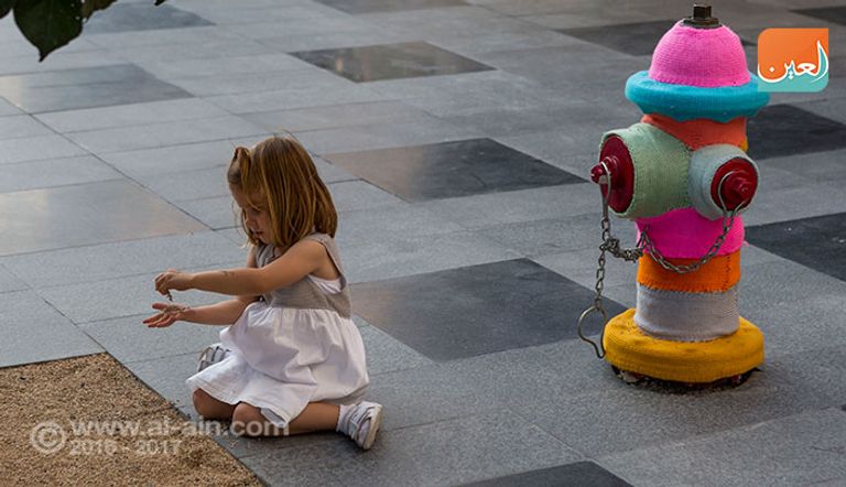 - رسومات ثلاثية الأبعاد من إبداع 25 فنانا عالميا تزين المنطقة