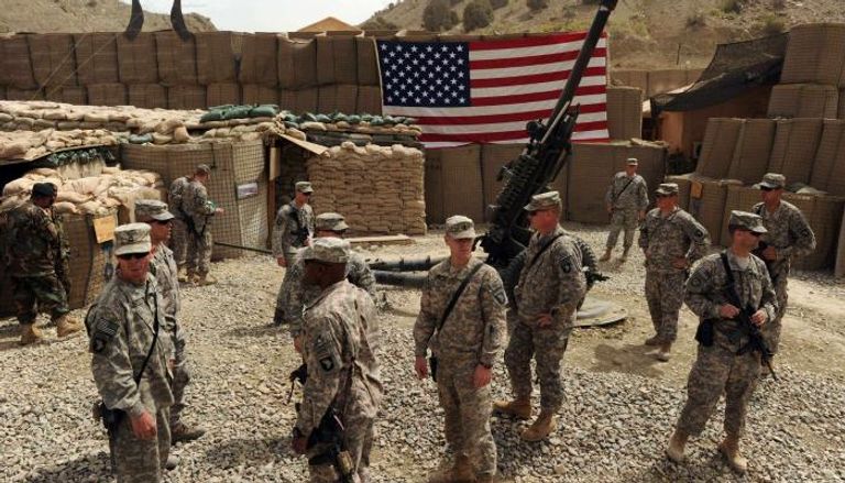 جنود أمريكا في أفغانستان