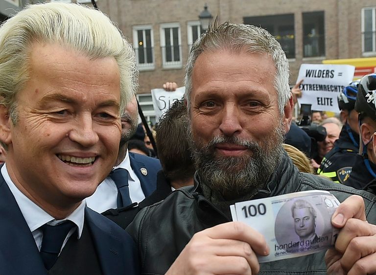 السياسي الهولندي خيرت فيلدرز