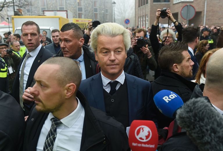 السياسي الهولندي خيرت فيلدرز