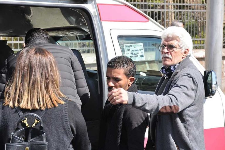 جنازة والد أمير كرارة