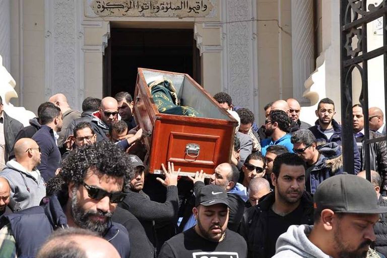 جنازة والد أمير كرارة