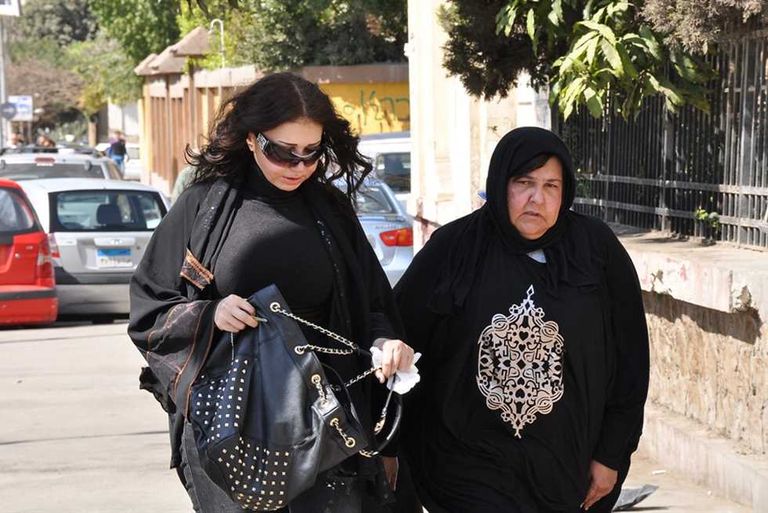 جنازة والد أمير كرارة