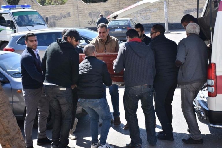 جنازة والد أمير كرارة