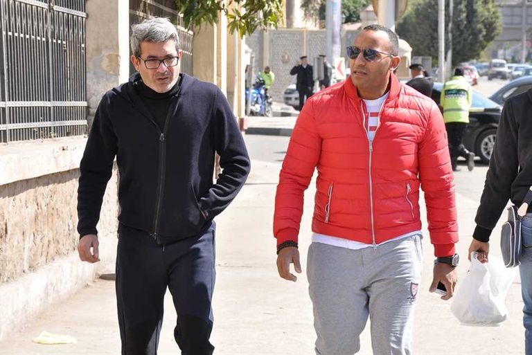 جنازة والد أمير كرارة