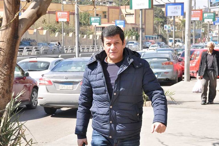 جنازة والد أمير كرارة