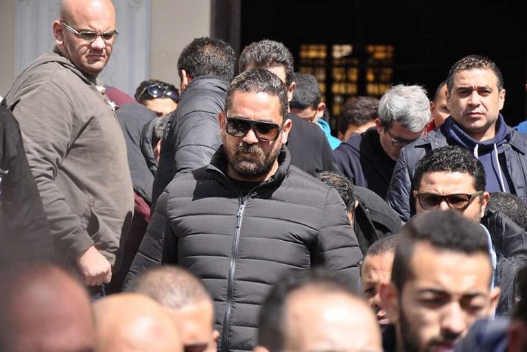 جنازة والد أمير كرارة