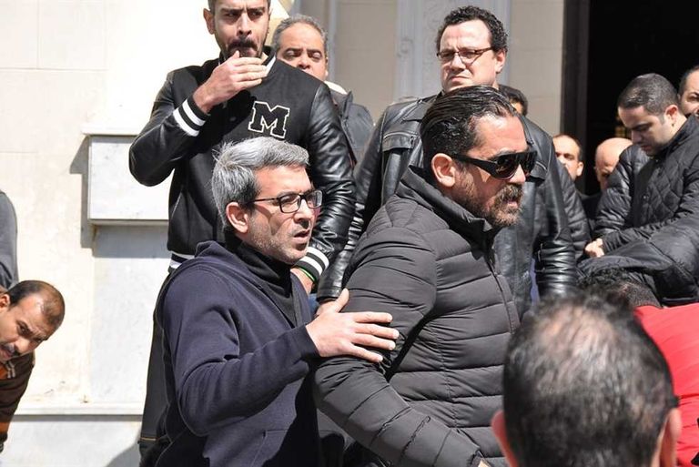 جنازة والد أمير كرارة