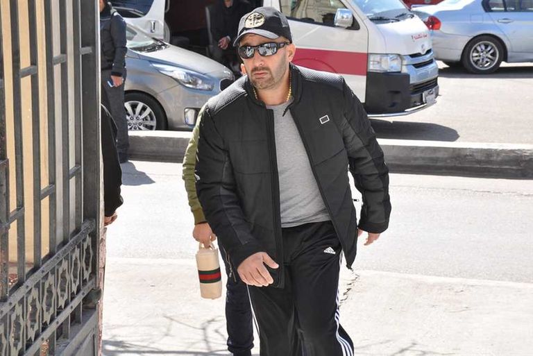 جنازة والد أمير كرارة