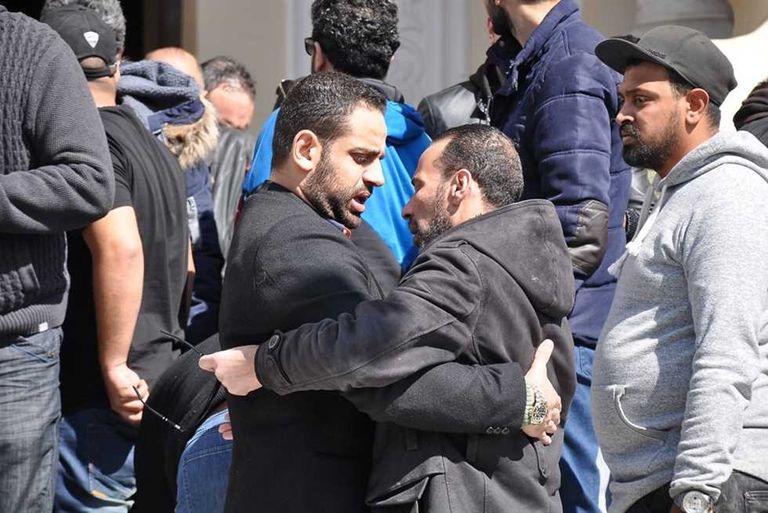 جنازة والد أمير كرارة