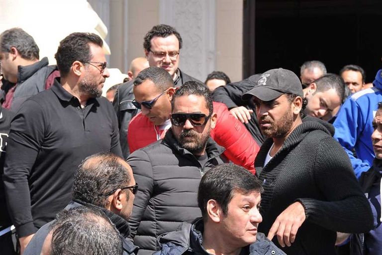 جنازة والد أمير كرارة