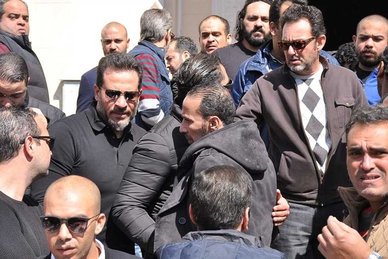 جنازة والد أمير كرارة